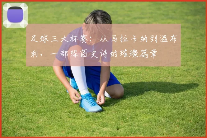 足球三大杯赛：从马拉卡纳到温布利，一部绿茵史诗的璀璨篇章